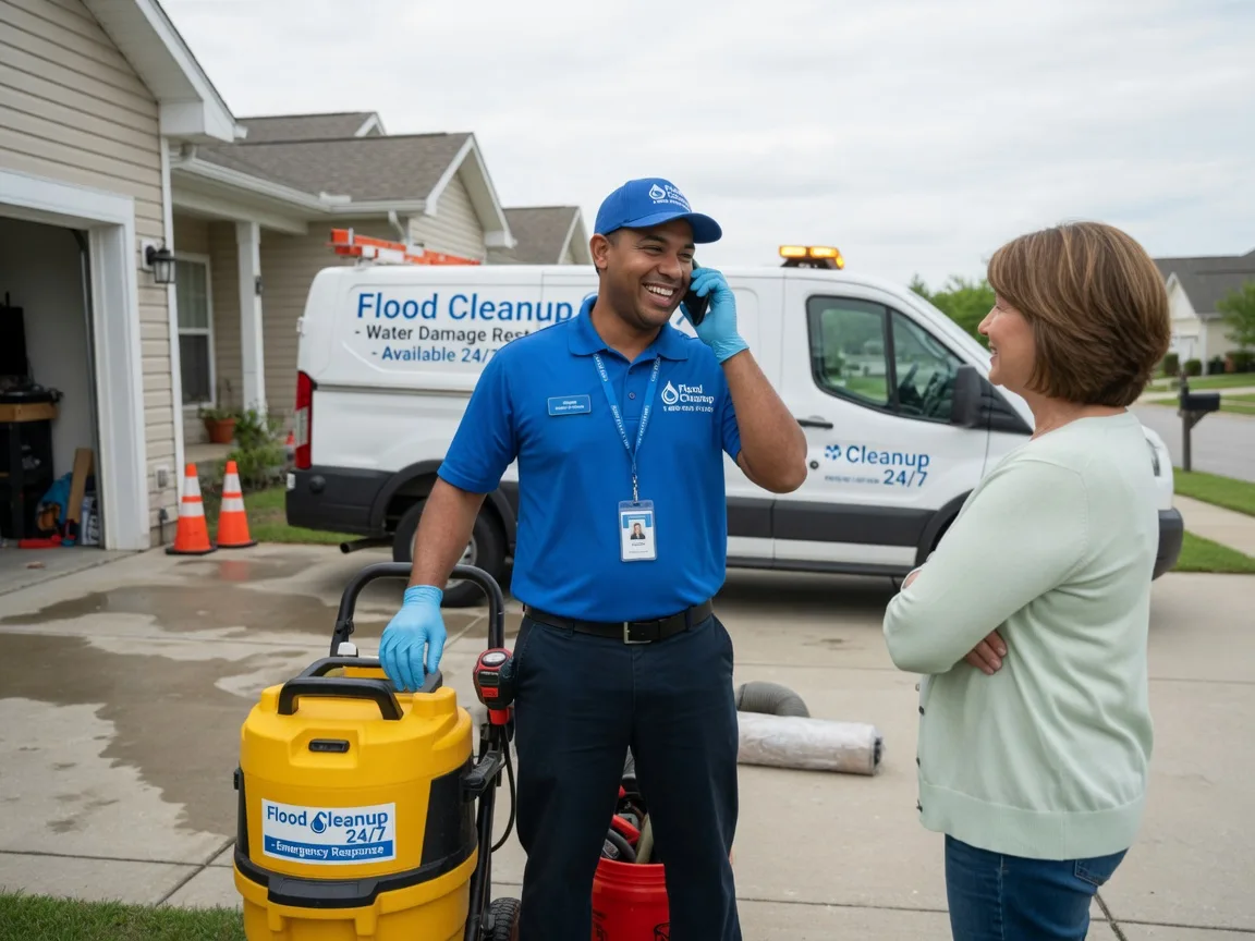 Flood Cleanup Idleyld Park, OR FAQs