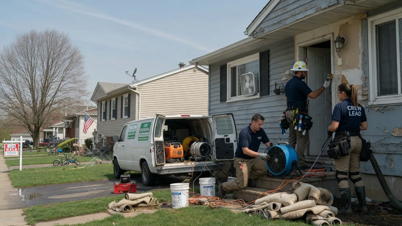 Flood Cleanup in Idleyld Park, OR near me